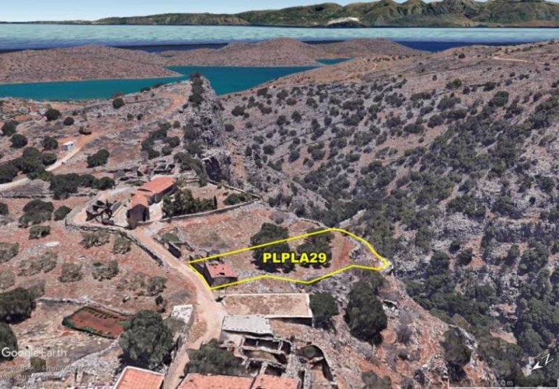 Plaka bei Elounda Baugrundstück mit 573 m² in hochklassigem Baugebiet Grundstück kaufen